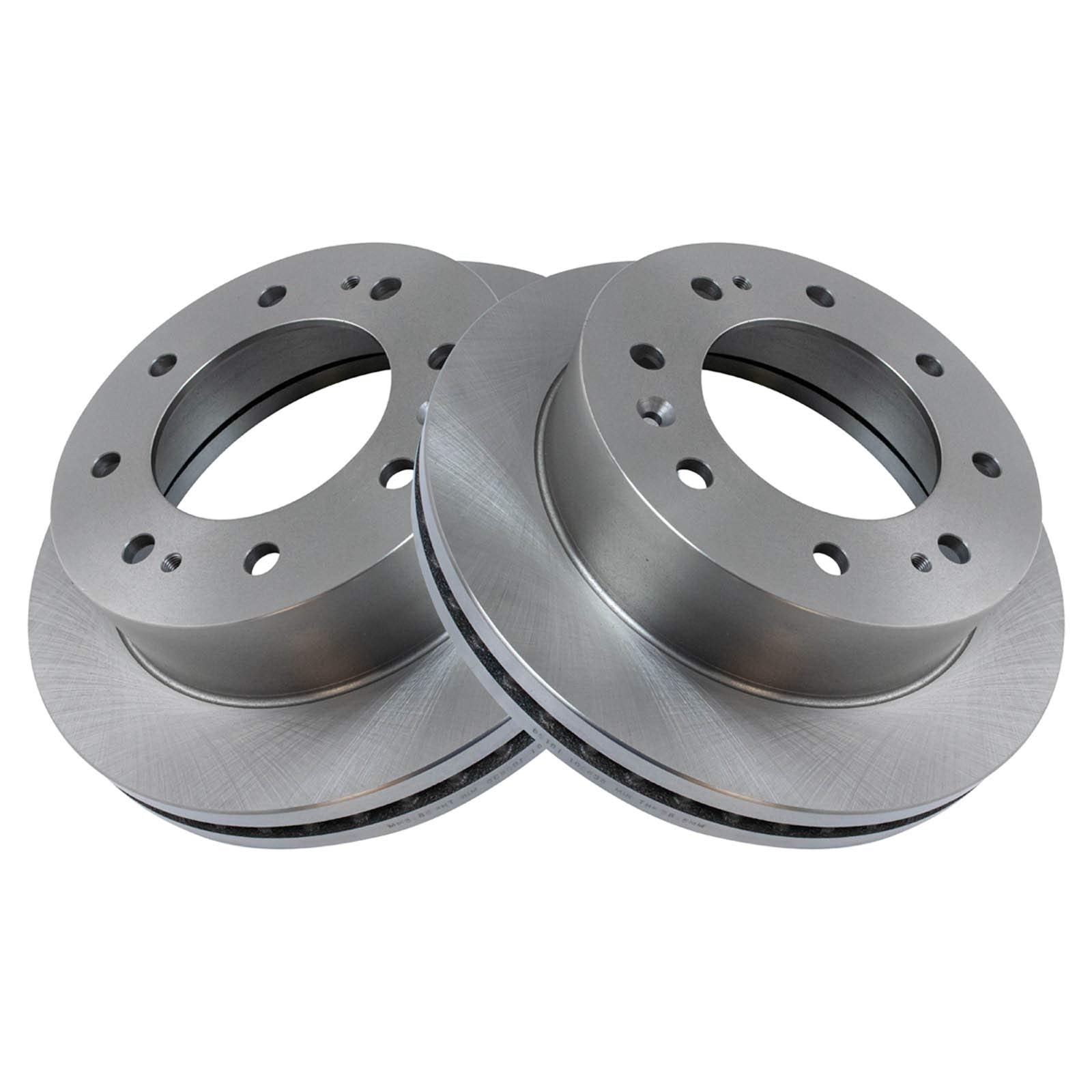 Trq Front Brake Rotors Set Vented Compatible With 2011-2023 Chevrolet Silverado 2500 Hd Silverado 3500 Hd 2017-2019 Suburban 201