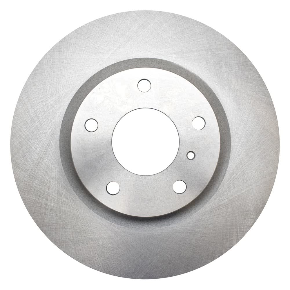 Trq Front Brake Rotors Set Vented Compatible With 2003-2004 Infiniti G35 2003-2005 Nissan 350Z