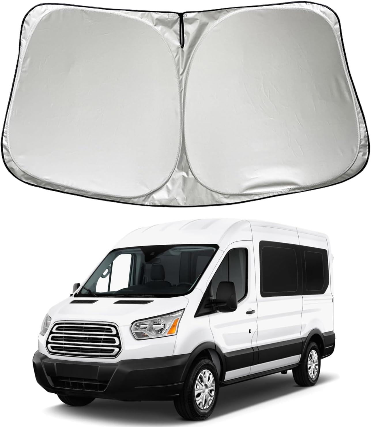 Calyrex Windshield Sun Shade Foldable Sunshade Custom Fit Front Window Car Interior Accessories Protector Blocks UV Rays