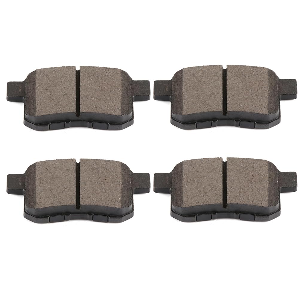 Scitoo D1451 Rear Semi-Metal Brake Pads Sets Fit For Acura Tsx 2011-2014,For Honda For Accord 2011-2017