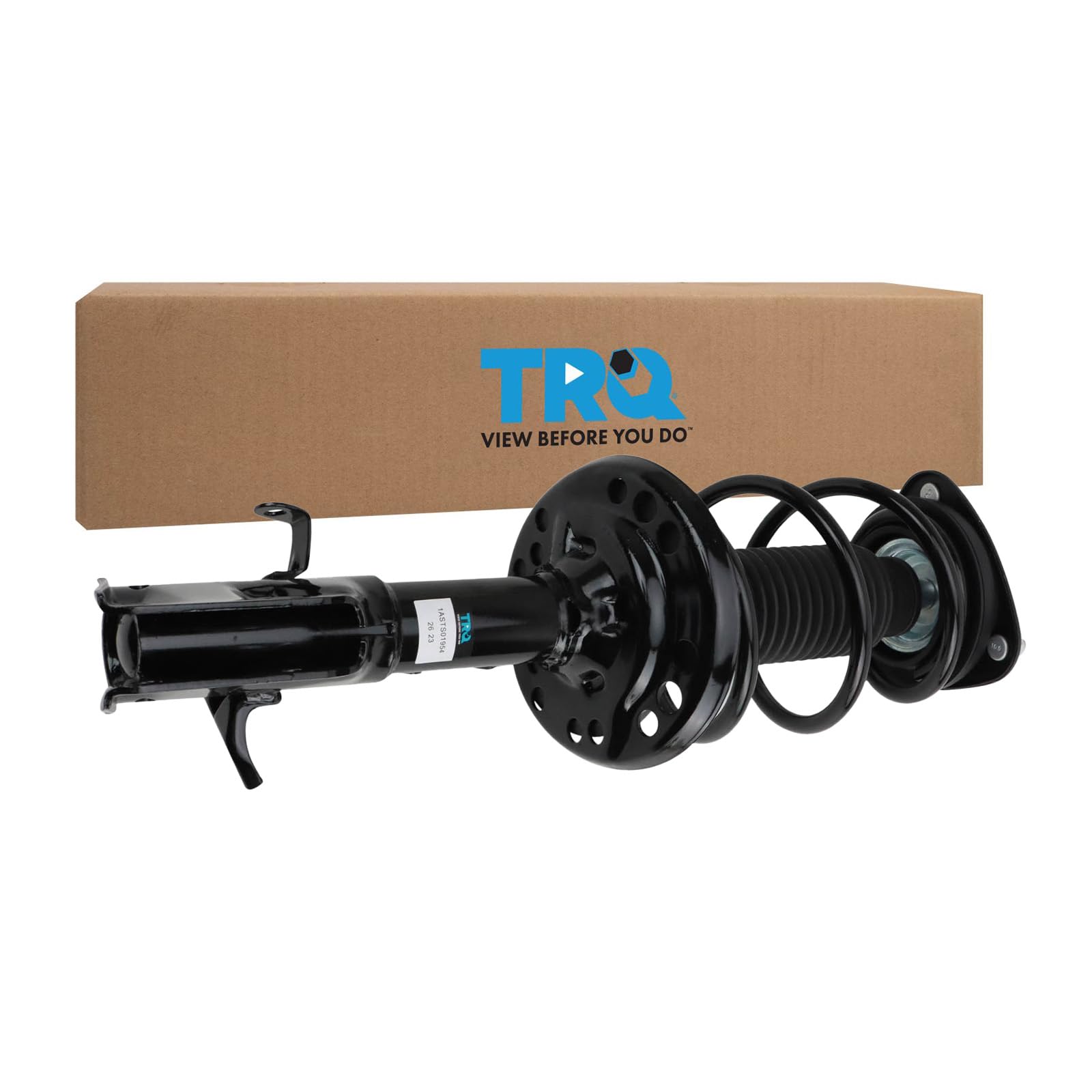 Trq Front Left Complete Strut & Coil Spring Assembly Drivers Side Compatible With 2018-2020 Subaru Crosstrek