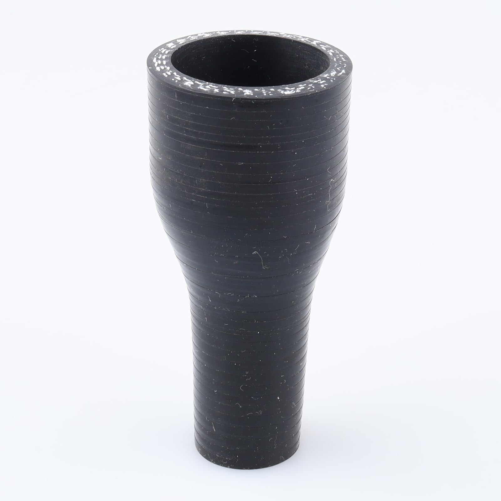 Ac Performance Id 1-1/8'' To 3/8'' (28Mm To 10Mm) Silicone Hose Straight Reducer 3-Ply Reinforced Black, 3'' Length