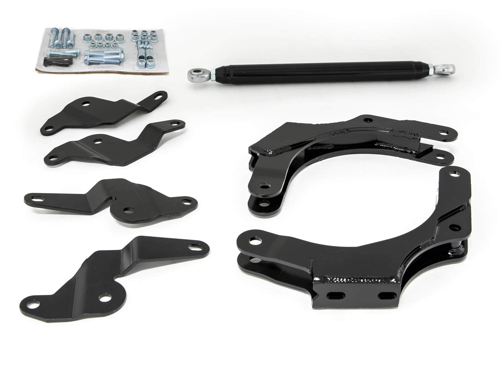 SuperATV 3" Lift Kit for Can-Am Maverick 1000 / XRS/XMR/DPS/XC (2014-2016) - Alloy Steel