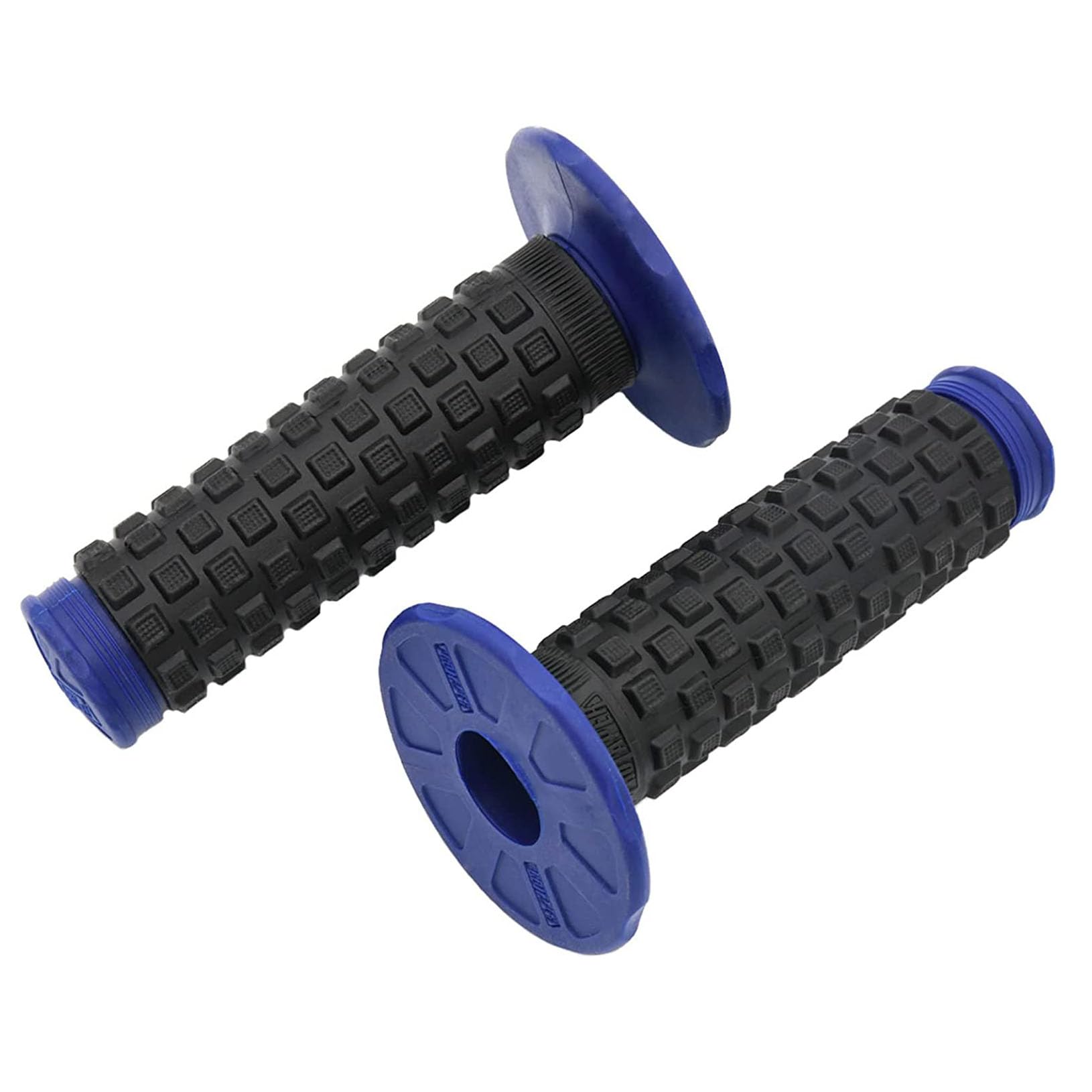 Hjsiutv Universal 7/8 Inch Motorcycle Hand Grips Cover Protectors Dirt Bike Throttle Bar Grip Compatible With Kawasaki Kx60 Kx12