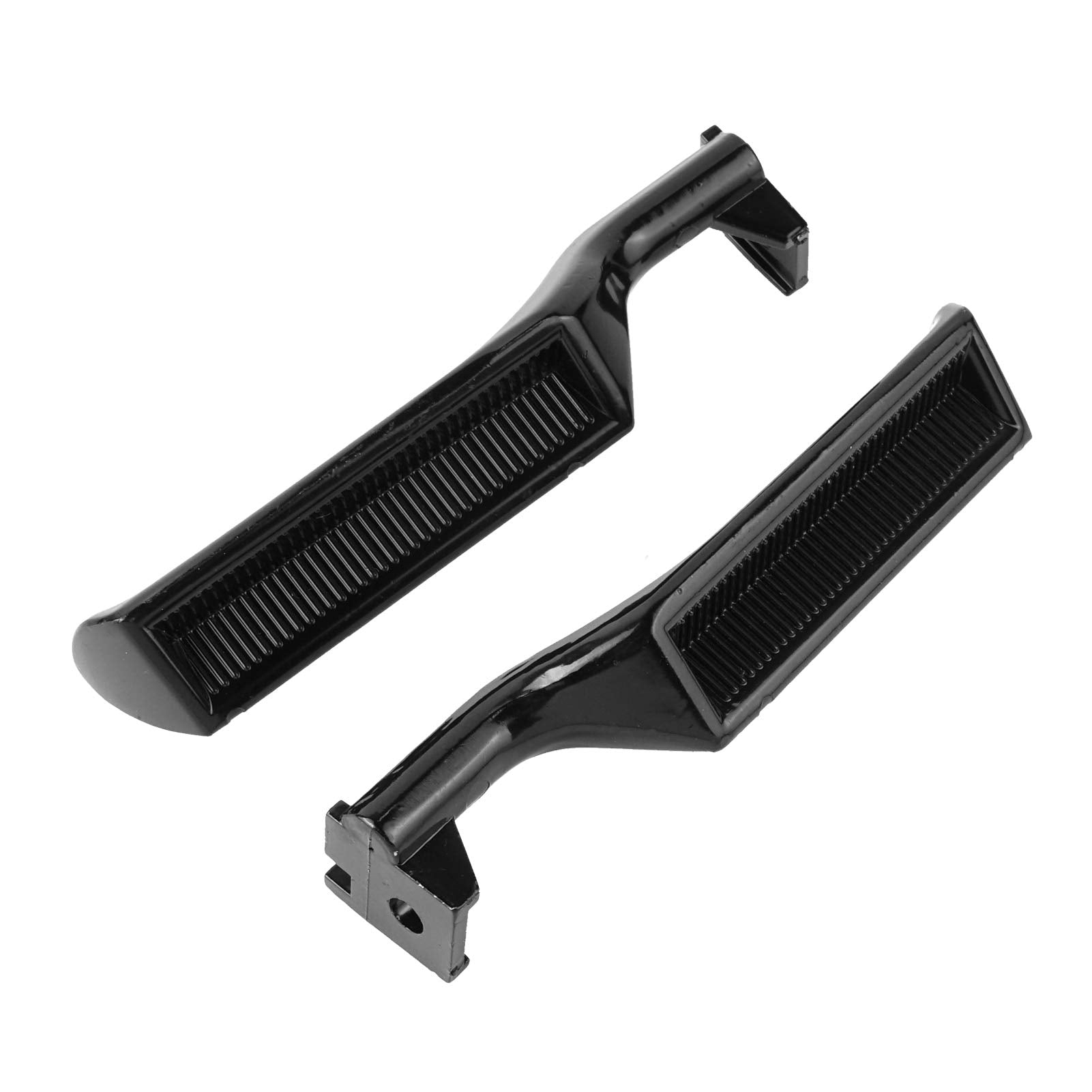 Npauto Inside Interior Metal Truck Door Handle Replacement For 1987-1997 Ford Bronco F150 F250 Front/Rear Left Driver Right Passenger 1988 1989 1990 1991 1992 1993 1994 1995 1996