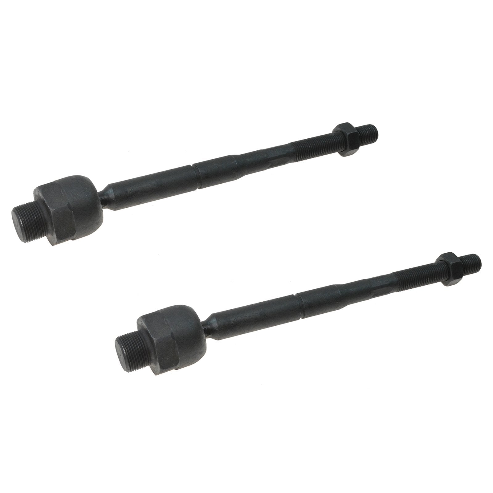 TRQ Front Inner Tie Rod Set Compatible with 2005-2010 Dodge Dakota 2006-2009 Mitsubishi Raider 2011 Ram