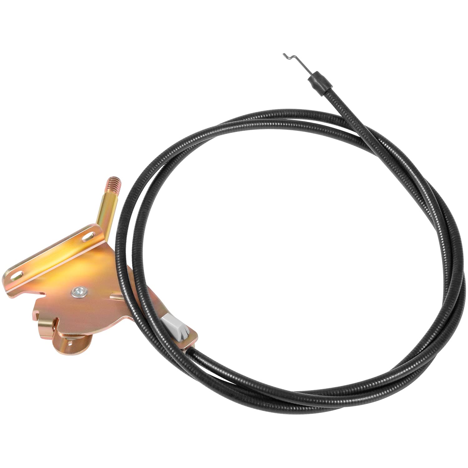 Zymurgoes 603409 Throttle Control Cable 60” Fits For Hustler Zero-Turn Mowers Compatible With Super Z, Super Z Hd, Rd Super Z Hd, Super Z Ex, X-One And Super 104