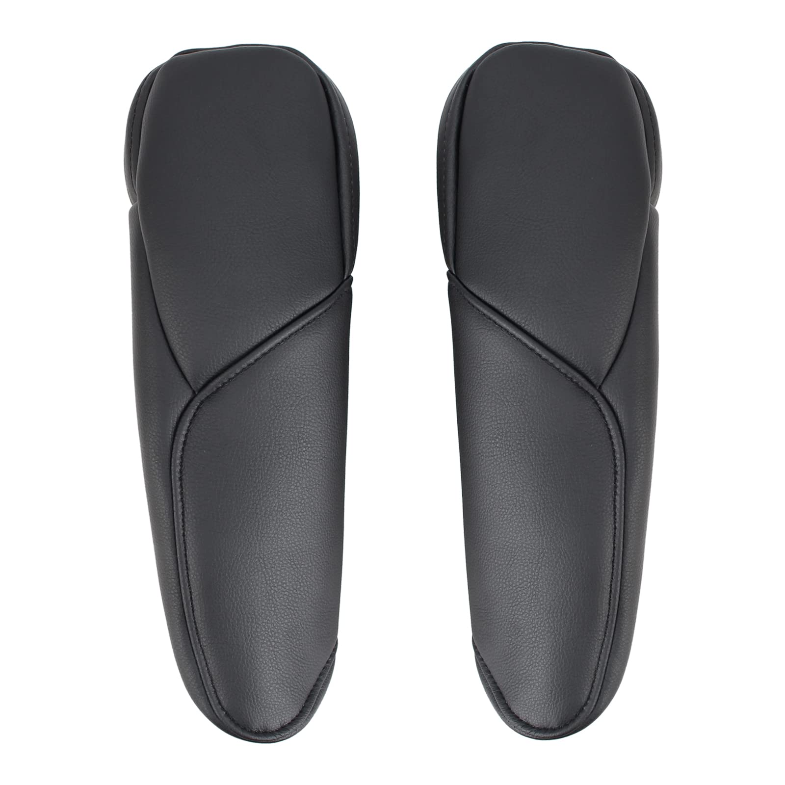 Autokay Black Front Seat Armrest Cover Fits For Honda Cr-V Crv 2007 2008 2009