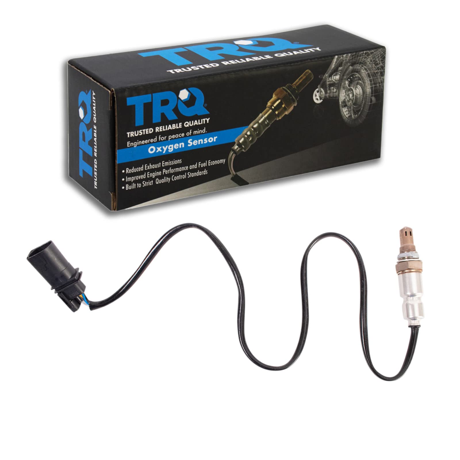 Trq Upstream O2 Oxygen Sensor Compatible With 2019 Audi A3 Quattro 2019-2021 Q3 2019-2020 S3 Tt Quattro Tts Quattro 2022 Jeep Re