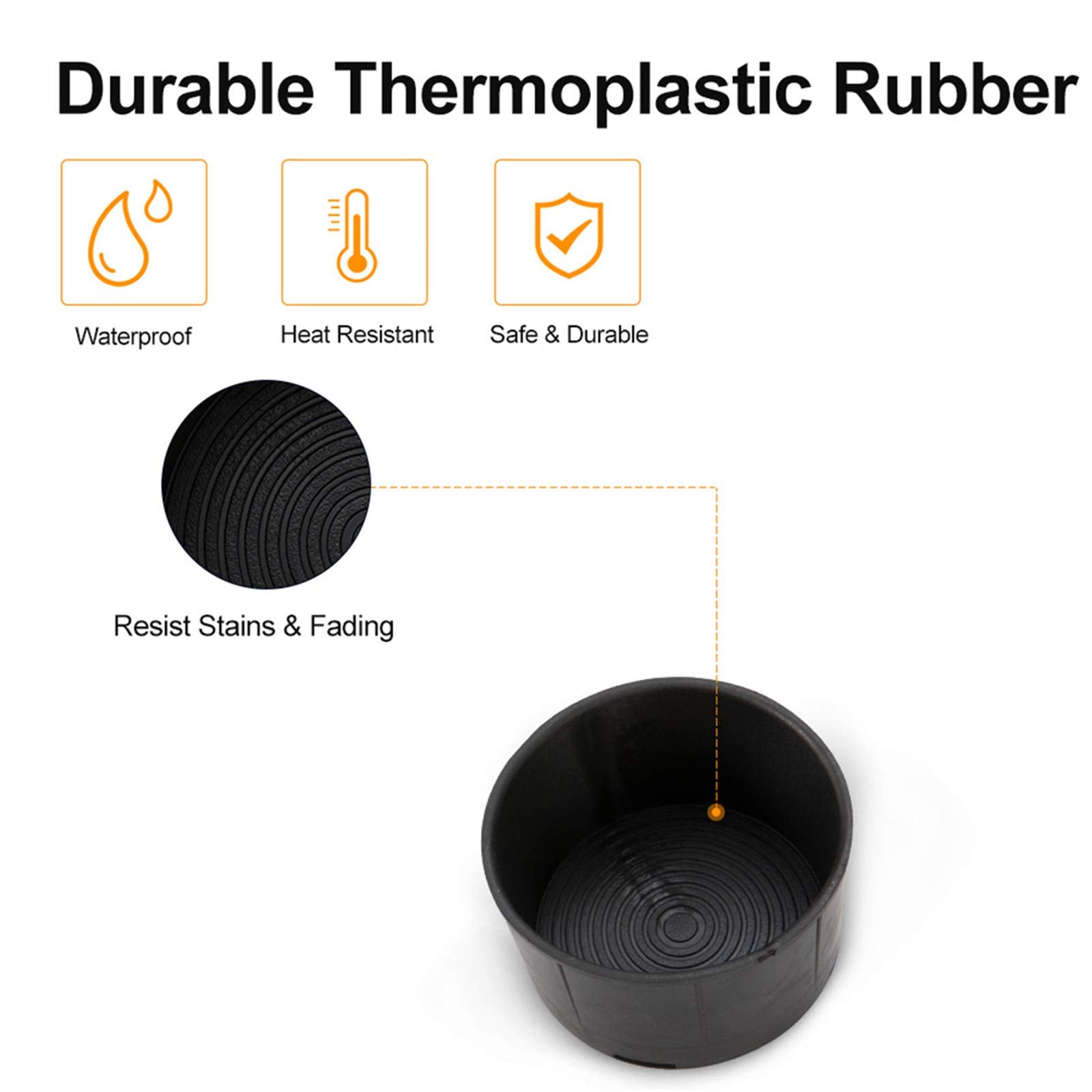 Kiwi Master Cup Holder Insert Compatible For 2009-2016 Dodge Ram 1500 2500 3500 Heavy Duty Replacement Floor Mounted Center Console With Bucket Seats, 2 Pcs