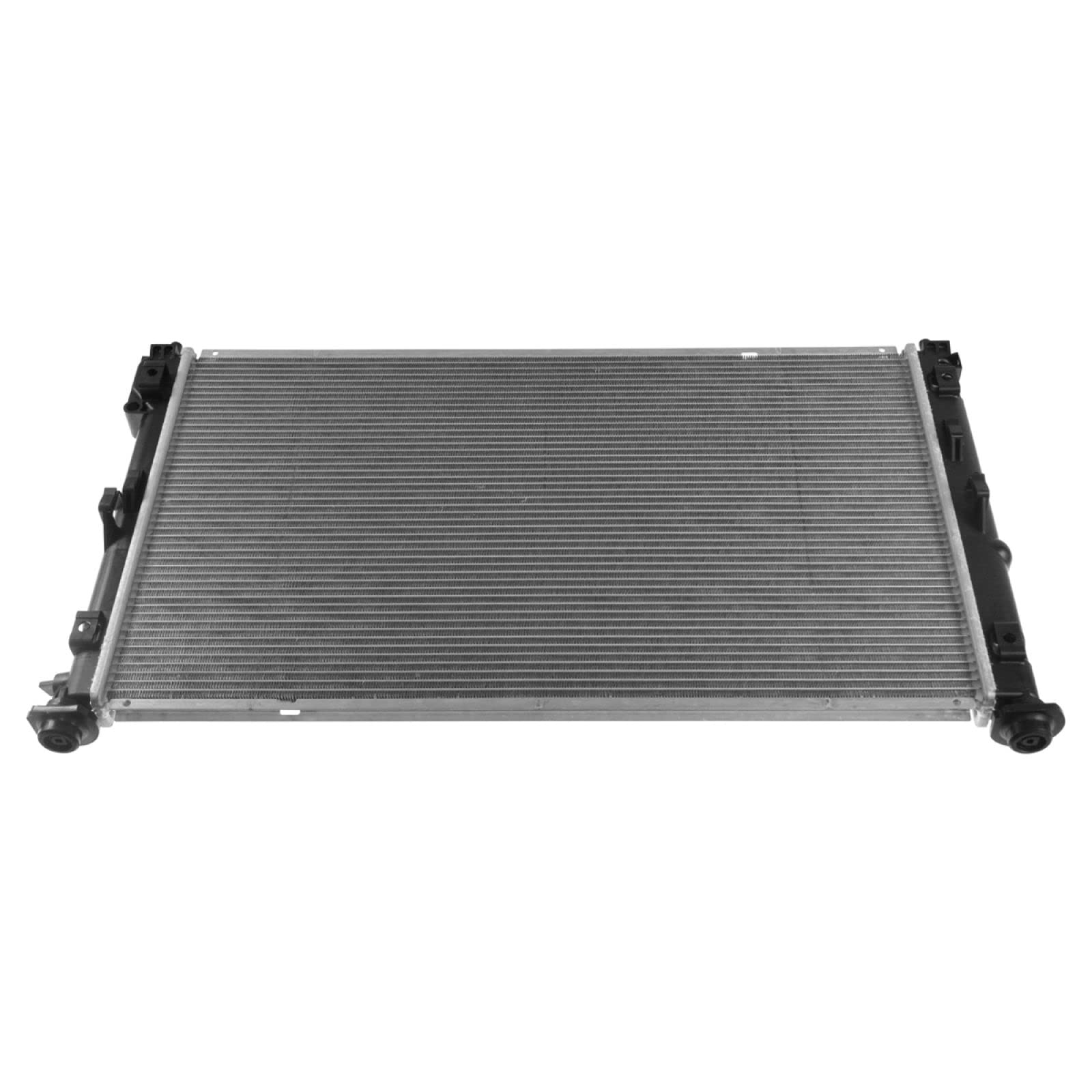 Trq Radiator Assembly Aluminum Core Compatible With 11-14 Chrysler 200 07-10 Sebring 08-14 Dodge Avenger 07-12 Caliber 07-17 Jee