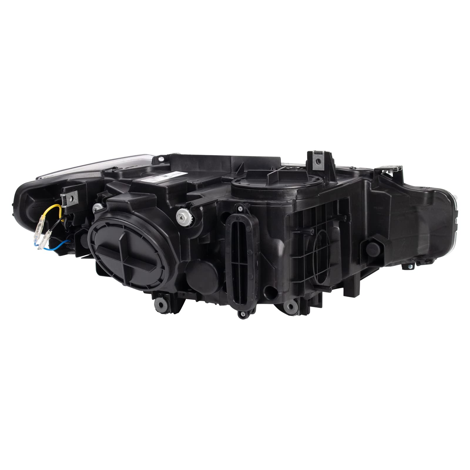 Trq Headlight Assembly Set Headlights Driver & Passenger Side Halogen Compatible With 2012-2015 Bmw 328I 335I Bm2502169 Bm250316