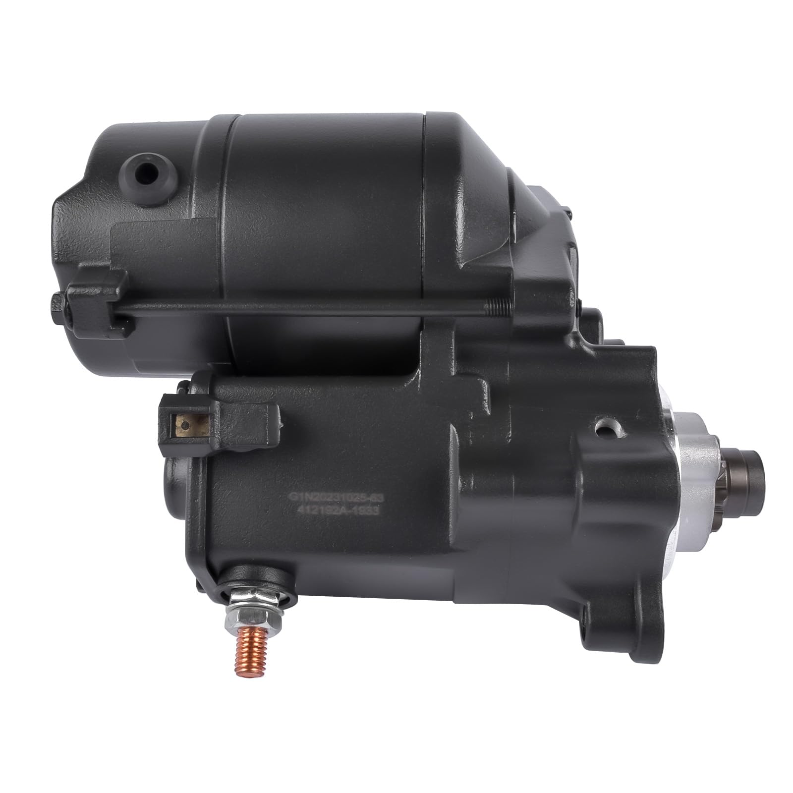 NEWZQ Starter 12V Replacement for Harley XL XLH XR XLX XLS Sportster 1200/883 Roadster Custom 1.4KW SHD0004 410-52136