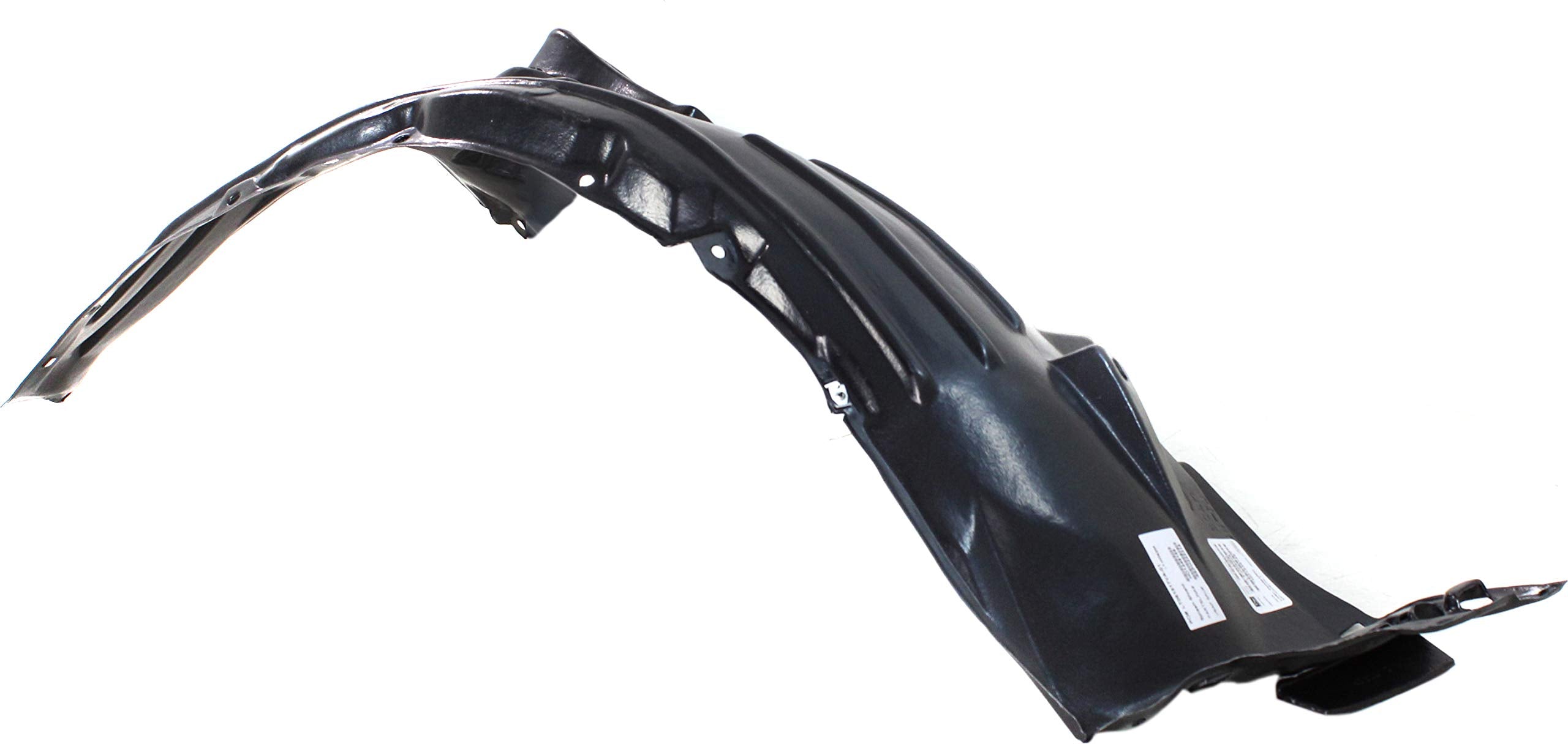 Evan Fischer Fender Liner Compatible With 2015-2017 Honda Fit - Ho1249159