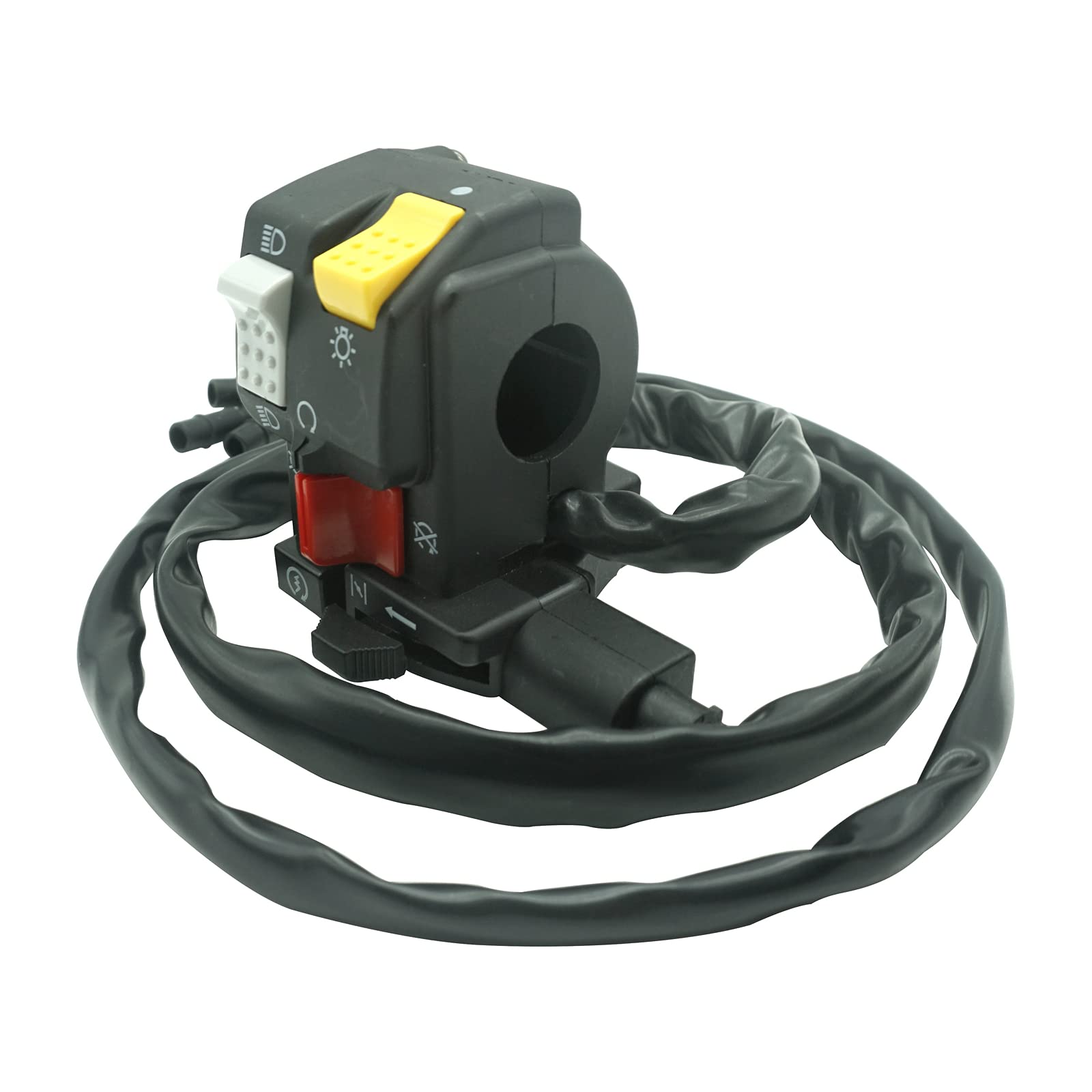 M Mati Handlebar Switch Start Kill Stop Headlight For Honda Trx300 Trx300Fw Fourtrax 1996-2000 35020-Hm5-A10