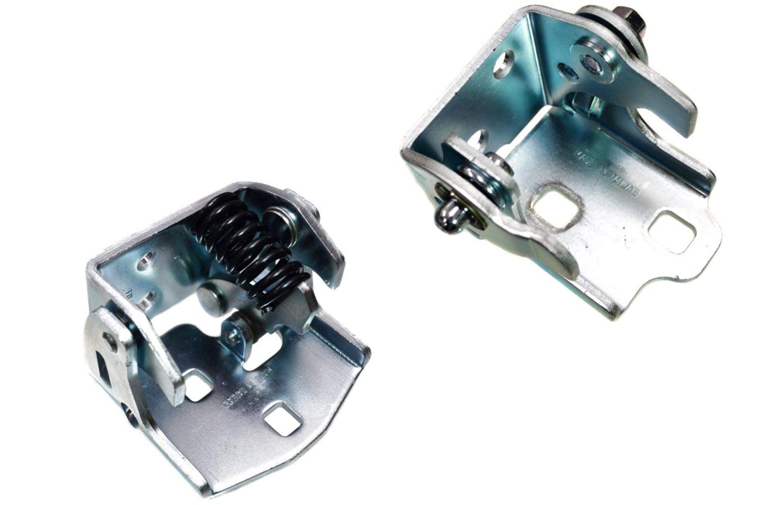 PT Auto Warehouse DH-GM6547LU-RL - Door Hinge, Lower/Upper - Rear Left Driver Side, Replaces # 20876300, 25854393, 25958200, 258