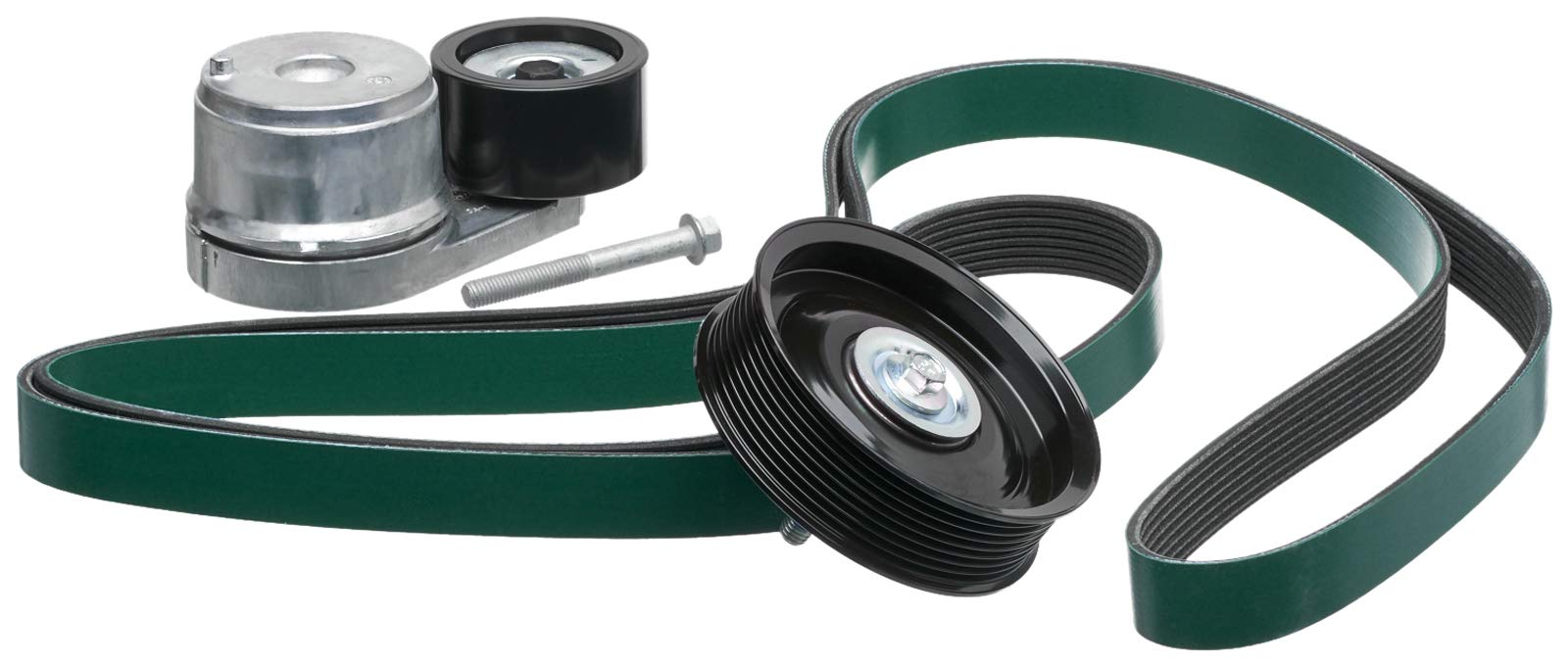 Gates 90K-38285 Complete Serpentine Belt Drive Component Kit