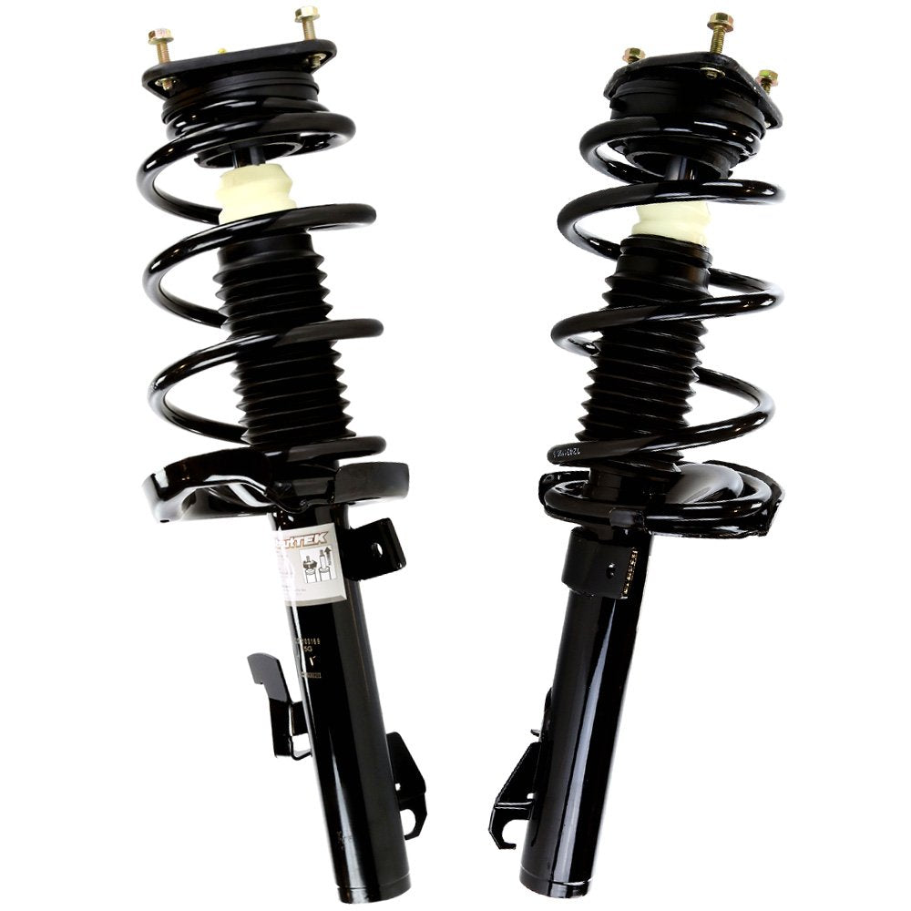 Autoshack Front Complete Struts Coil Springs Assembly Pair Of 2 Driver And Passenger Side Replacement For 2004 2005 2006 2007 2008 2009 2010 2011 2012 2013 Mazda 3 2.0L 2.3L 2.5L Fwd Cst100170Pr