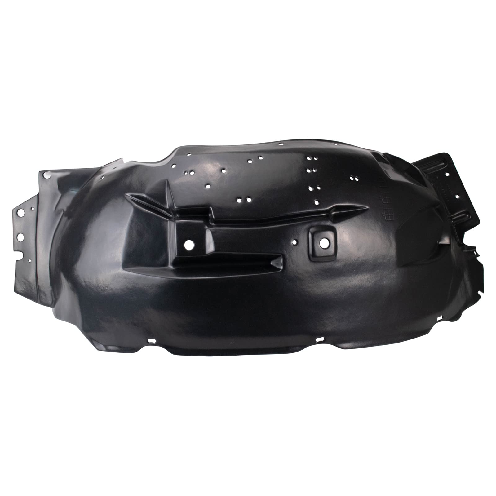 Trq Front Inner Fender Liner Set Compatible With 2001-2003 Ford Explorer Sport 2001-2005 Explorer Sport Trac Fo1246113 Fo1247113