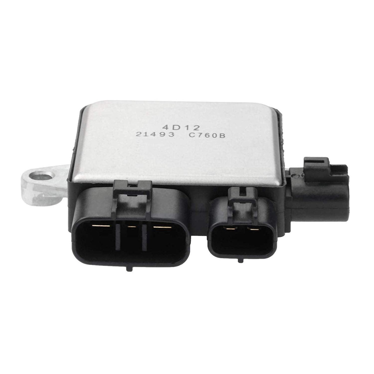 1355A408 Radiator Cooling Fan Control Unit Module Replacement For 2003-2007 Mazda 6 3.0L 2002-2005 Mazda Mpv 2002-2006 Mitsubishi Lancer (Except Turbo Evo) Outlander 1C232-19700 Ajy215Sc0 Aj511515Ya