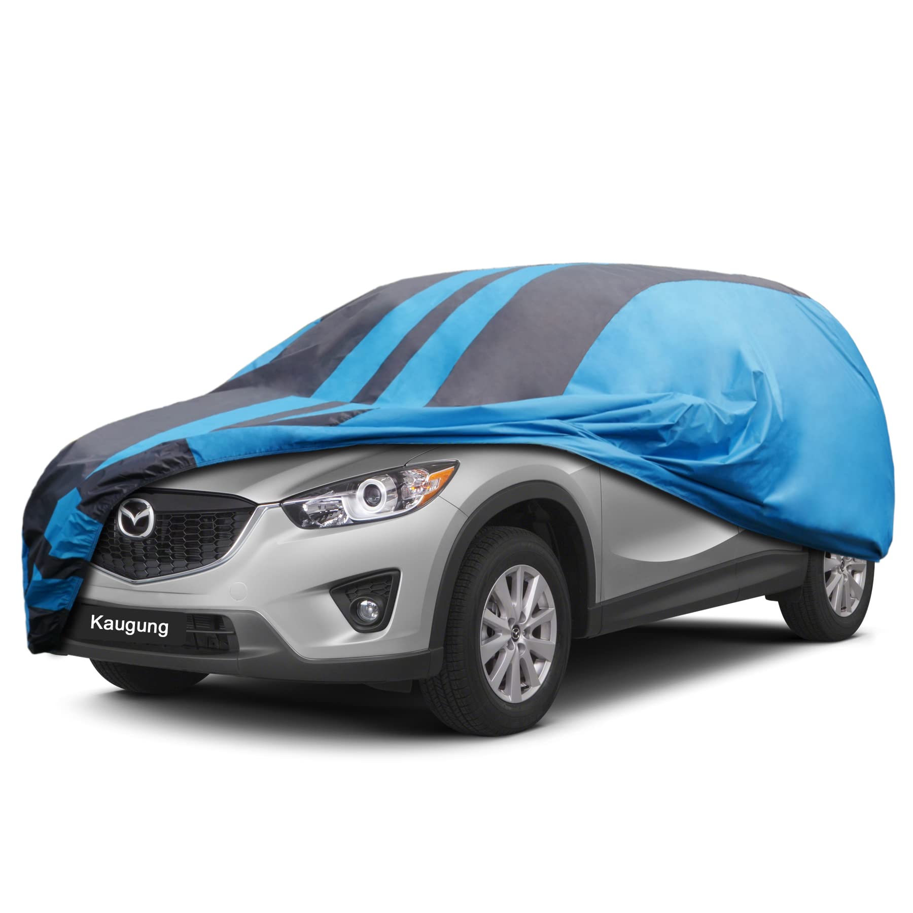 Kaugung Car Cover Waterproof Custom Fit Mazda Cx50 Cx-50 Cx-5(2012-2025), Full Exterior Cover For Automobiles Lightweight Resist