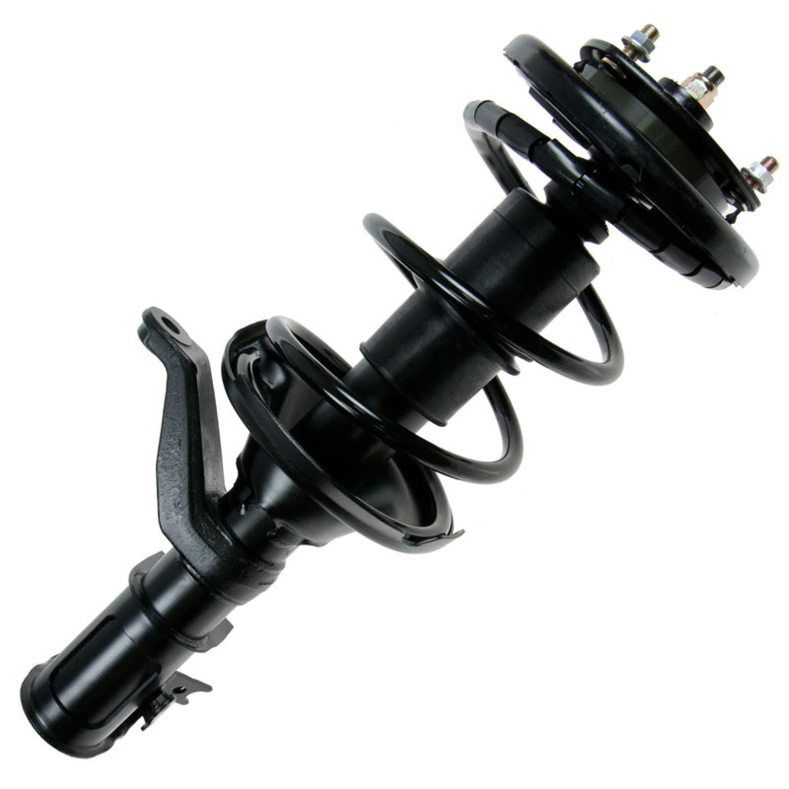 Trq Front Left Complete Strut & Coil Spring Assembly Drivers Side Compatible With 2002-2005 Honda Civic