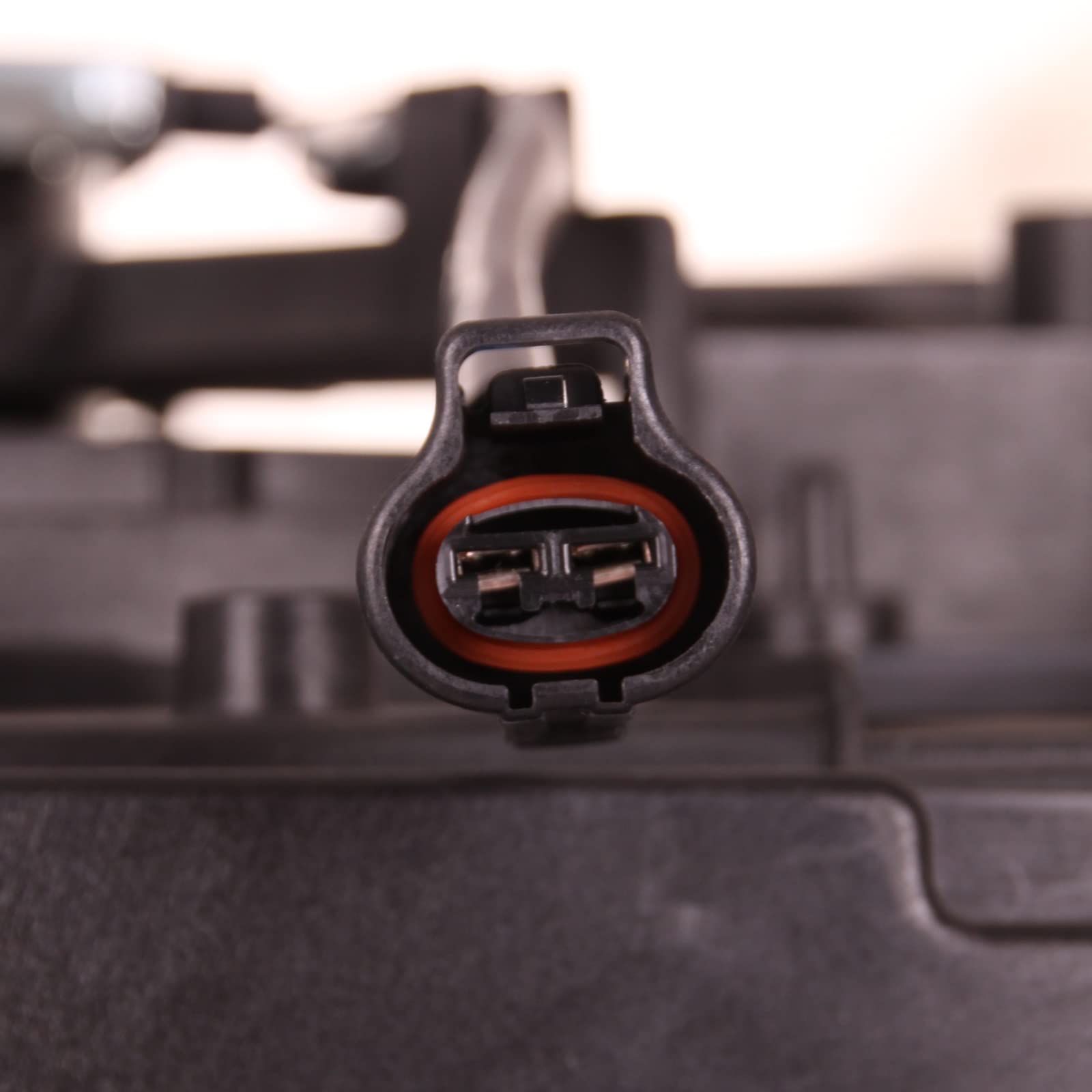 TYG OE Replacement(CAPA Quality) Cooling Fan Extra Silent for 2009-2012 Toyota RAV4 3.5L W/O Towing (North America Built) | 1671