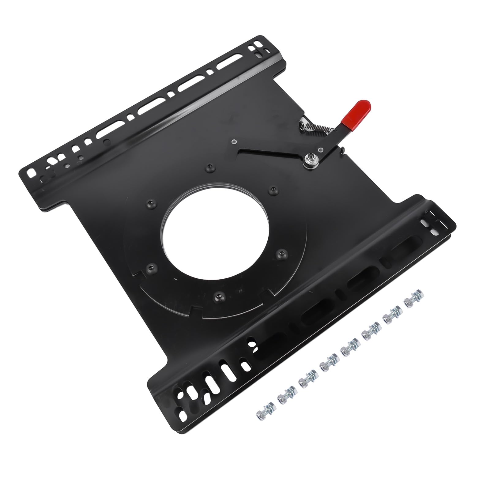 FTP003 360 Rotation Heavy Duty Driver Side Seat Swivel Base Replacement for Ford Transit 150 250 350 2014-2021 Swivel Seat Base