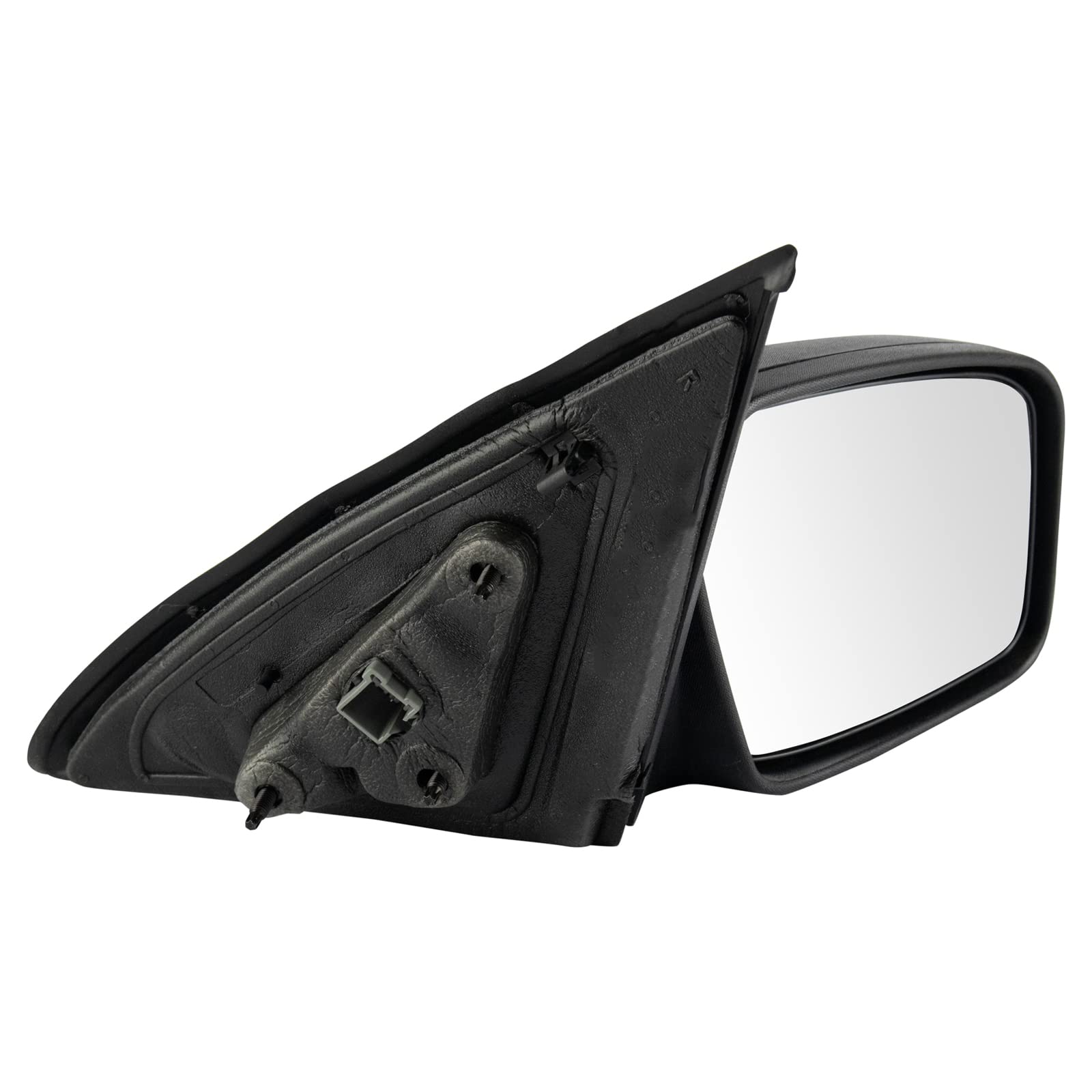 Trq Right Mirror With Heat Passenger Side Compatible With 2006-2009 Ford Fusion Mercury Milan Fo1321326