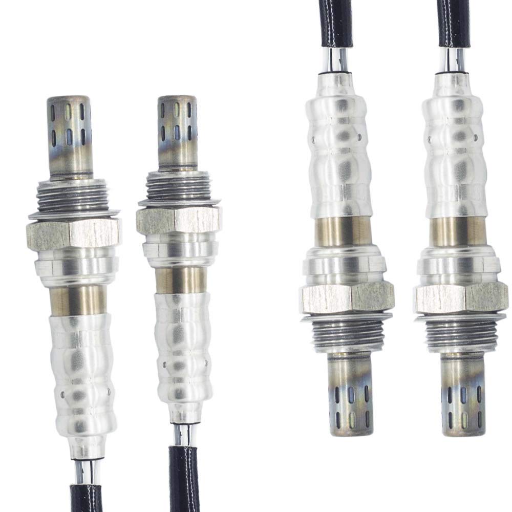 Sangyue 4PCS Oxygen Sensor 1 & 2 for 2011-2017 Jeep Wrangler Upstream + Downstream