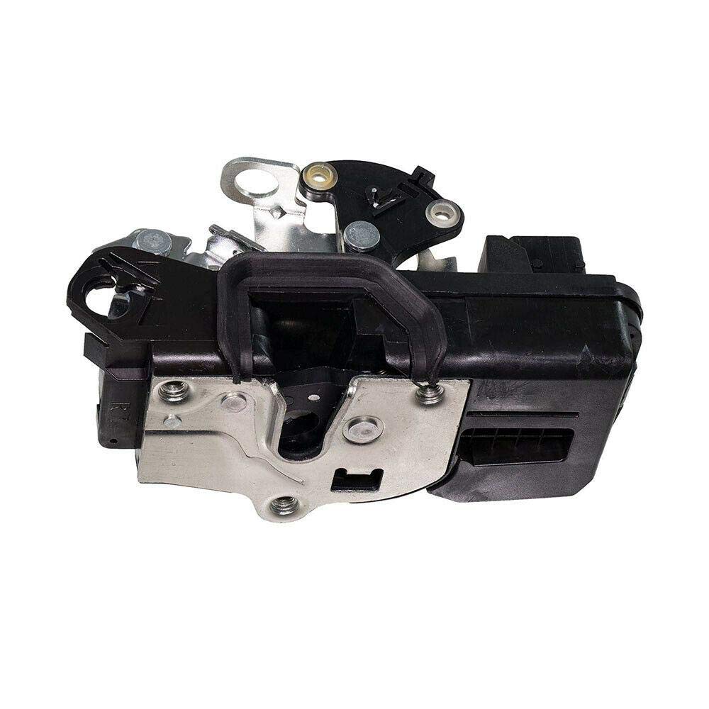 Door Lock Actuator W/Latch Assembly Fits For 10-14 Chevrolet Silverado Suburban, Gmc Sierra Yukon Front Right Replaces Oem 22862027 22862030 25949797 72135