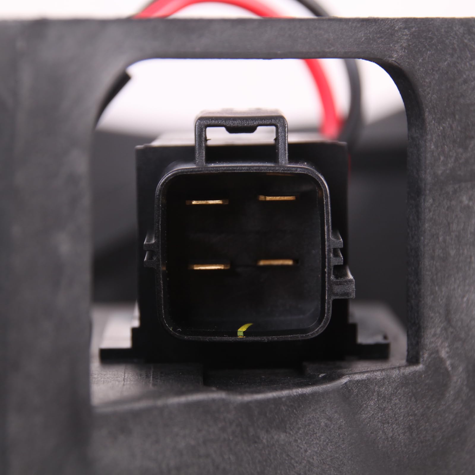 TYG Upgraded Cooling Fan Assembly for 2007-2011 Dodge Nitro 3.7/4.0L | Racing-Level OE Replacement Engine Radiator for 68003974A