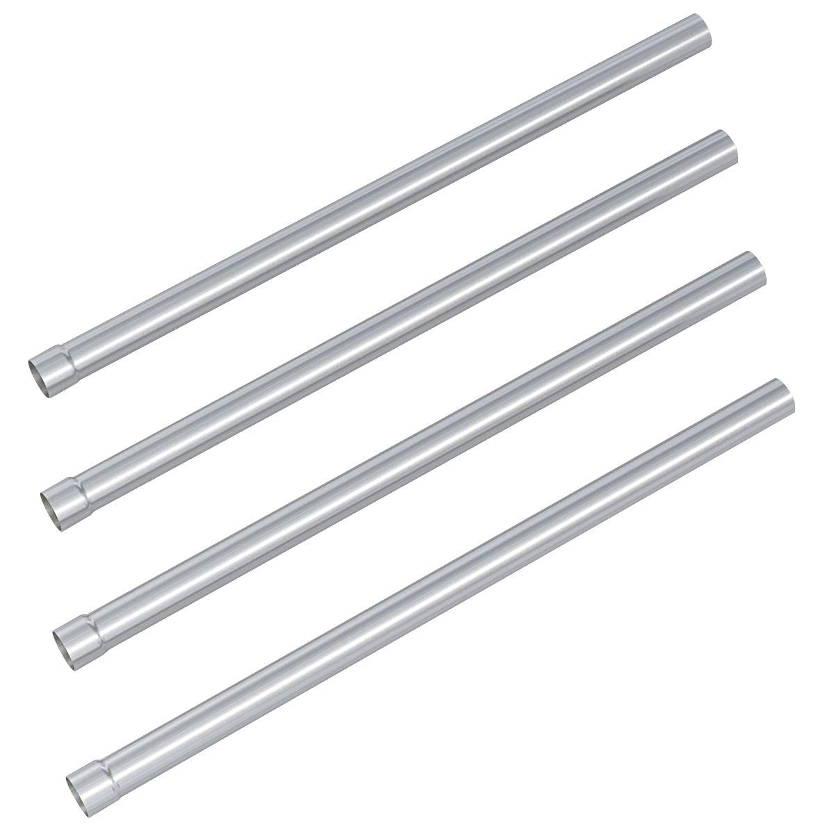 A-Karck Stainless Steel Mandrel Bends 16 Pcs, 3 Inches 304 Stainless Steel Diy Custom Exhaust Tubing Pipe Straight & U-Bend Kit,