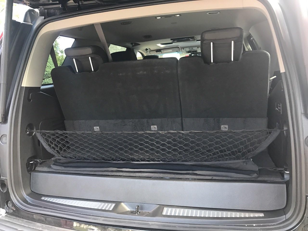 Envelope Style Trunk Cargo Net For Cadillac Escalade Escalade Esv 2015 2016 2017 2018 2019 2020