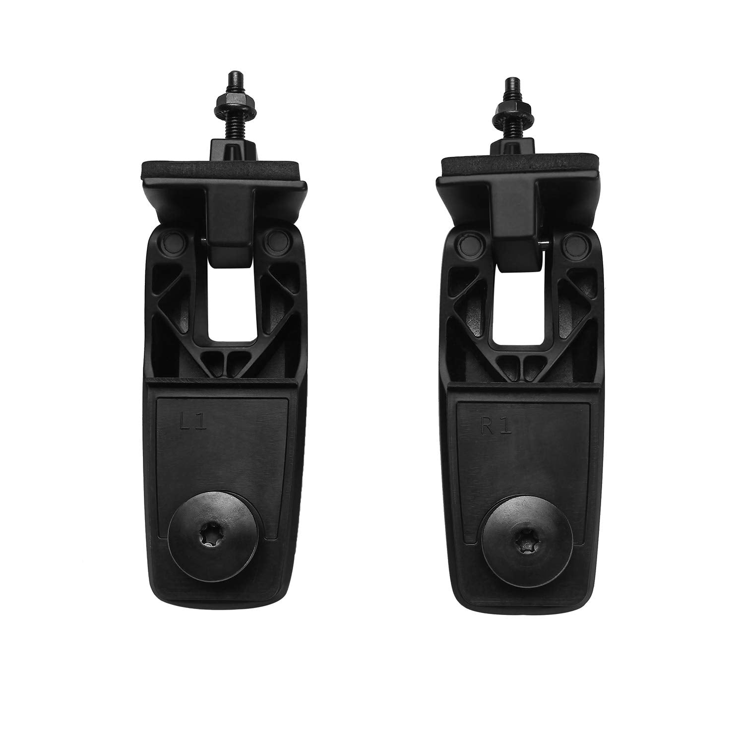 ATRACYPART Rear Window Hinge Set for 2008-2012 Ford Escape, 2008-2011 Mercury Mariner, Mazda Tribute - Replaces 8L8Z78420
