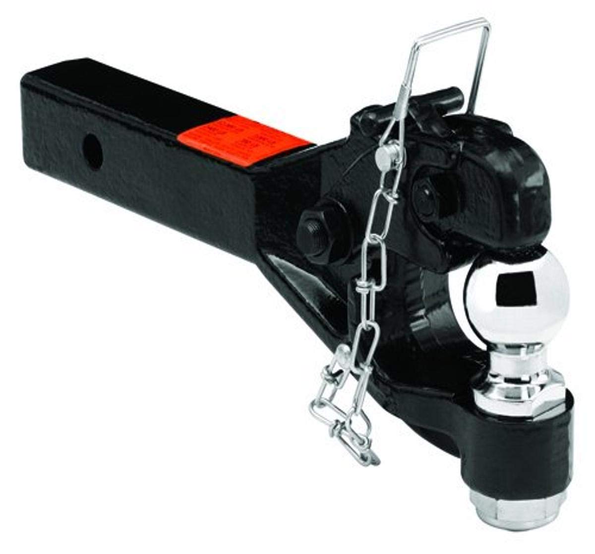 Tow Ready 63041 Receiver Mount Pintle Hook with 2&quot; Ball