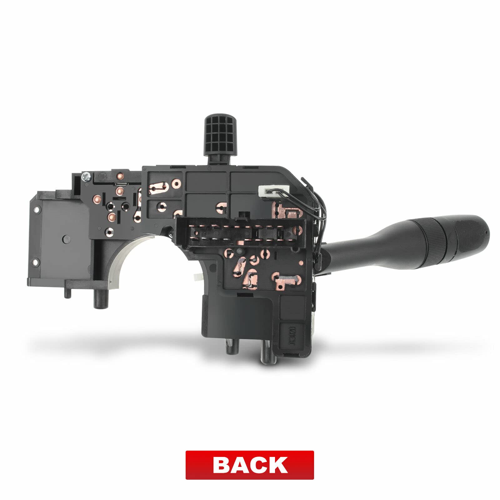 A-Premium Turn Signal Switch with Fog Lights Compatible with Jeep TJ Wrangler 2001-2006 Sport Utility Front Side