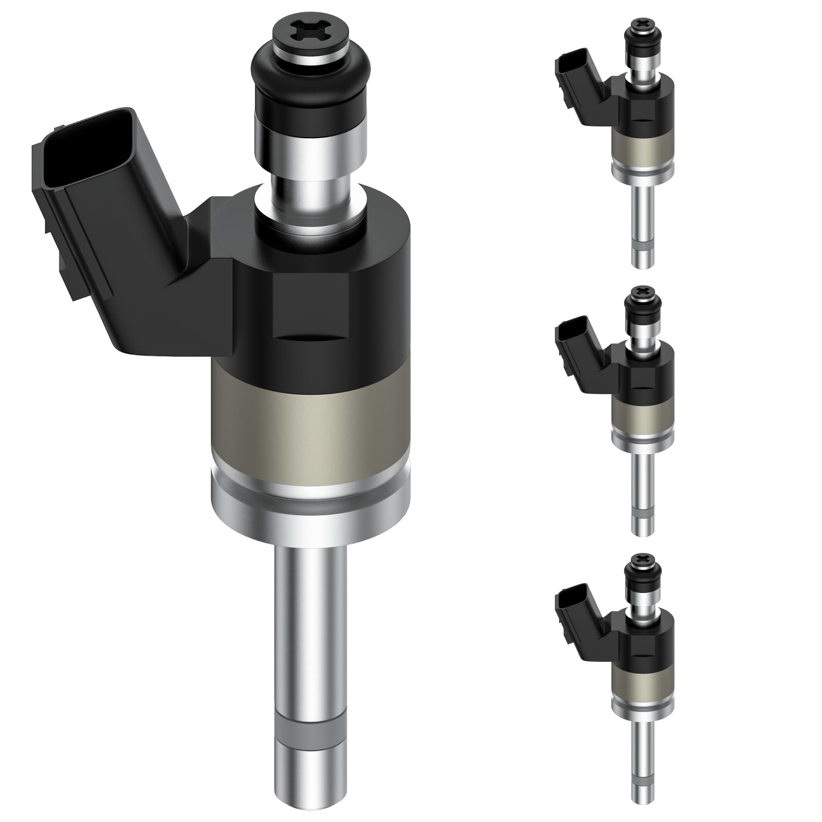 Hsingach Upgraded Fuel Injectors 4Pcs Compatible with Honda Accord 1.5L 2018-2023 CRV 1.5L 2017-2023 Civic Si 1.5L 2017-2023,6 h