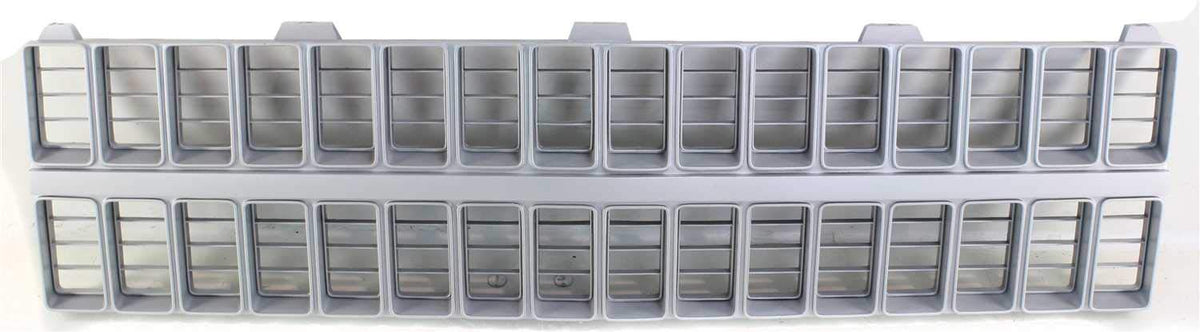 Garage-Pro Grille Assembly Compatible with 1981-1982 Chevrolet C10, K10, C20, K20, C30, K30 Silver Shell and Insert