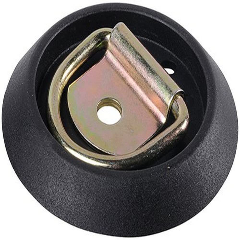 Keeper - 4    Round Surface Mount D-Ring Anchor Point