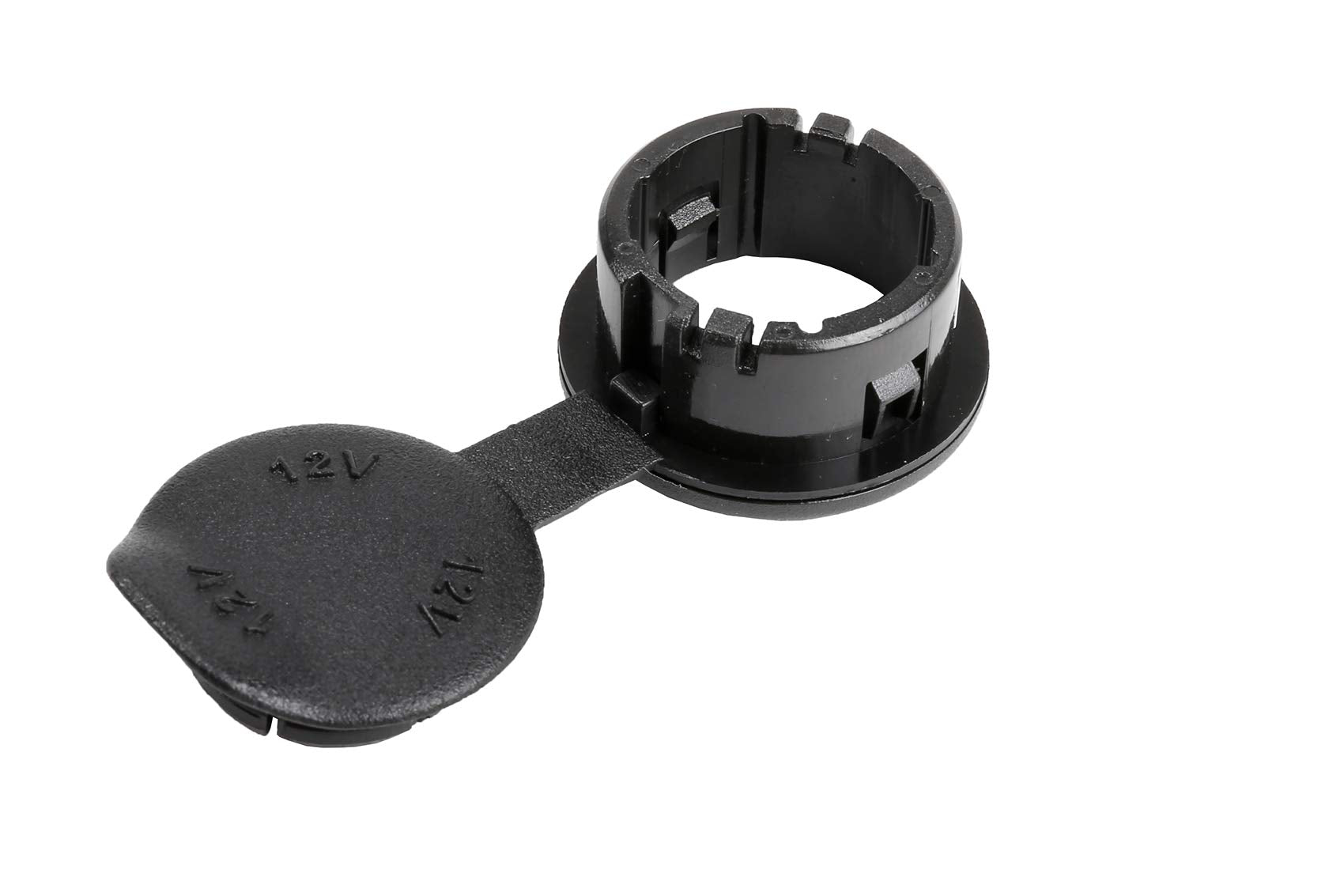 Gm Genuine Parts 15187371 Accessory Power Receptacle Cover In Ebony