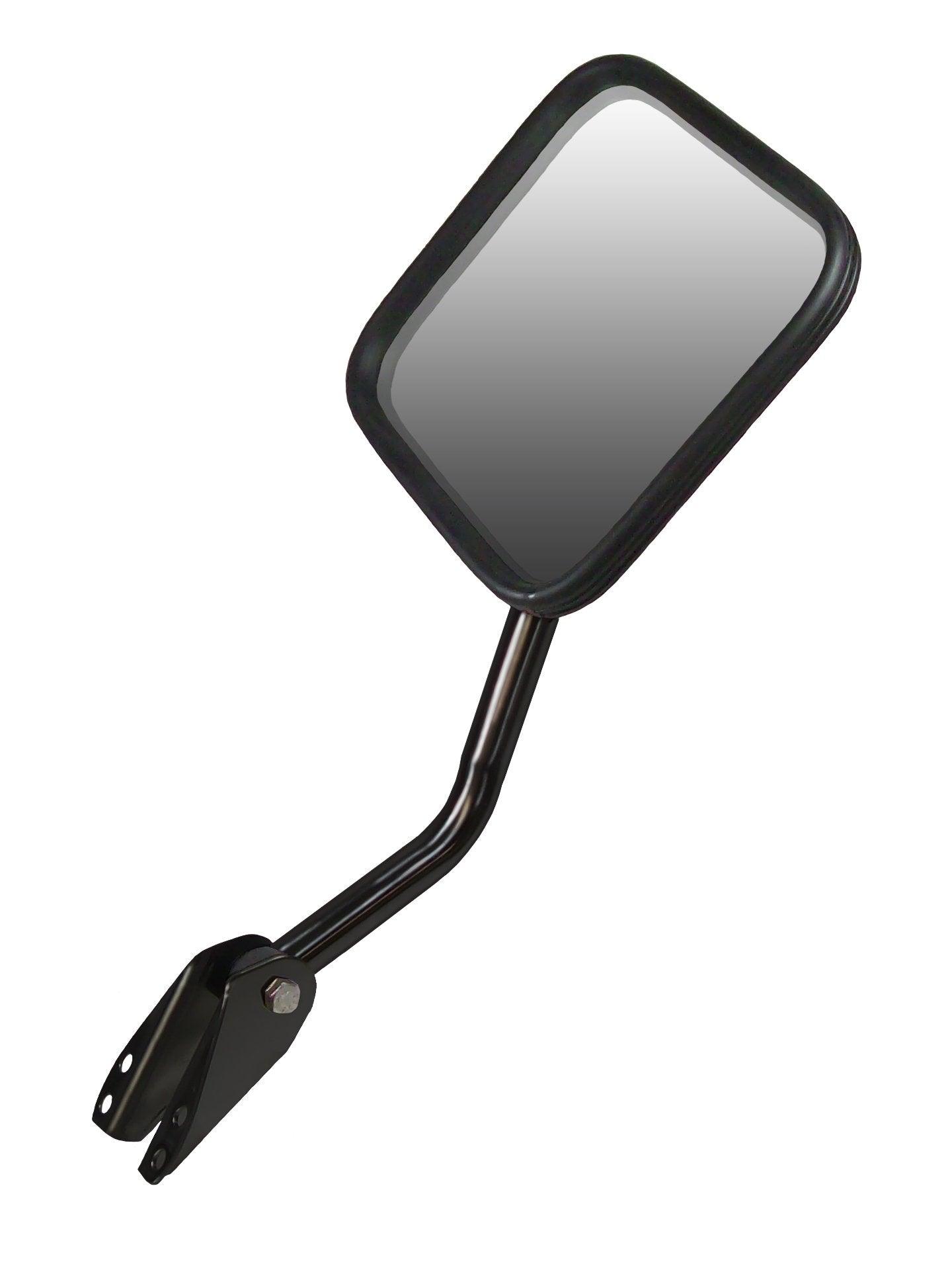 Cipa 44650 Jeep Cj Oe Style Manual Replacement Driver Side Mirror , Black