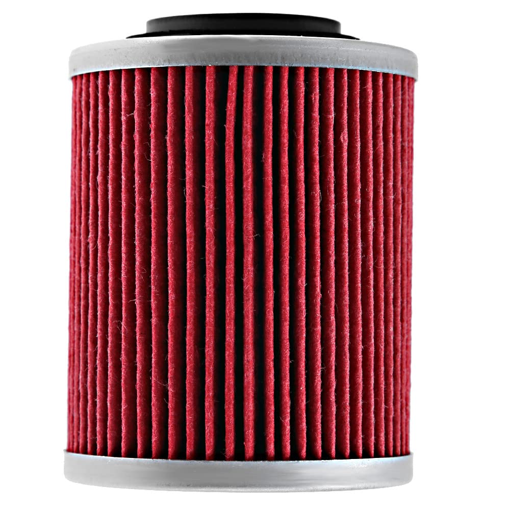 4-Pack Oil Filter Replacement for Can-Am Bombardier Outlander 330 400 450 500 570 650 800 850 1000 Replace# 420256188 711256188