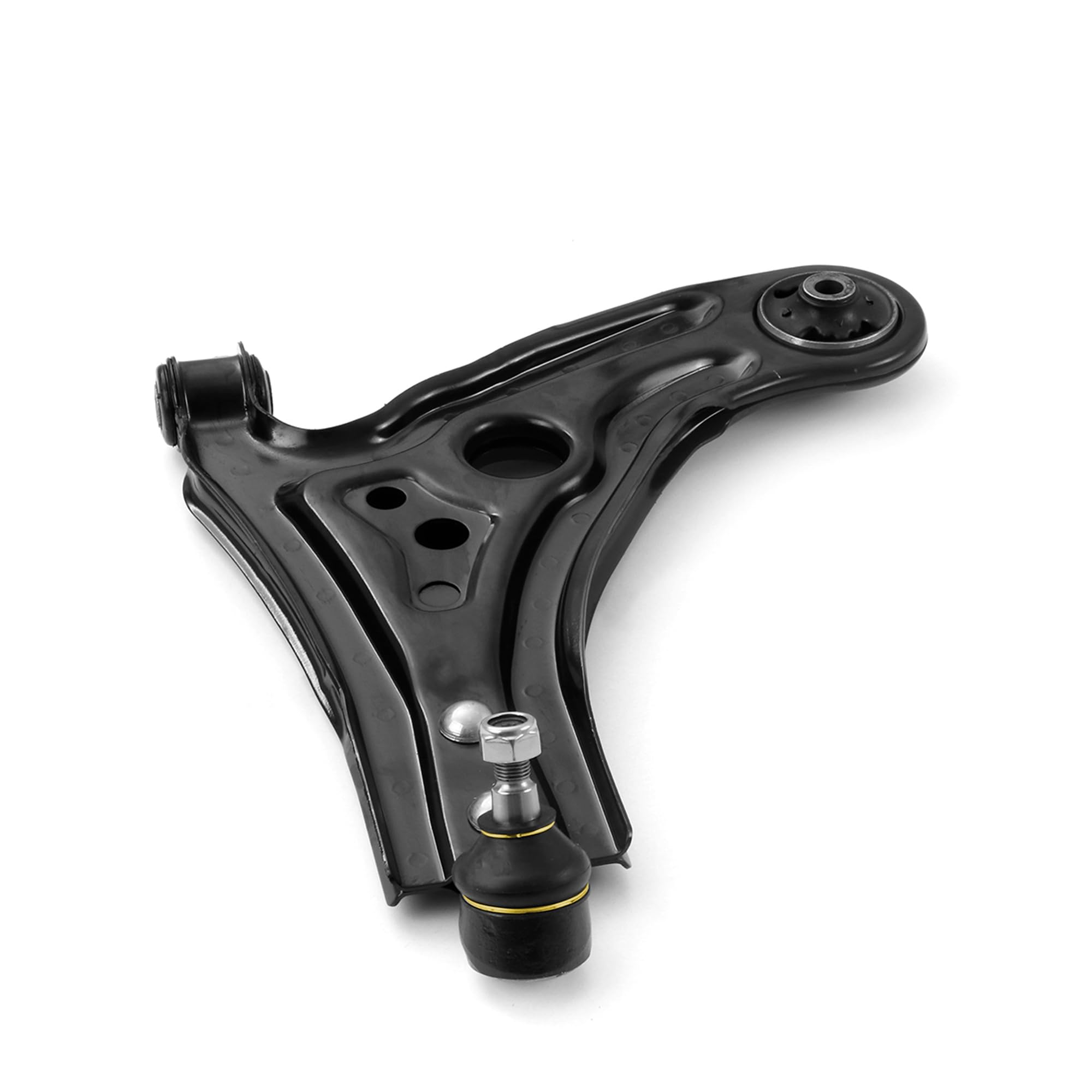 Metrix Premium Chassis Parts - Front Left Lower Control Arm W Ball Joint & Bushing Assembly Fits 18 Chevrolet Aveo (Mexico), 12-