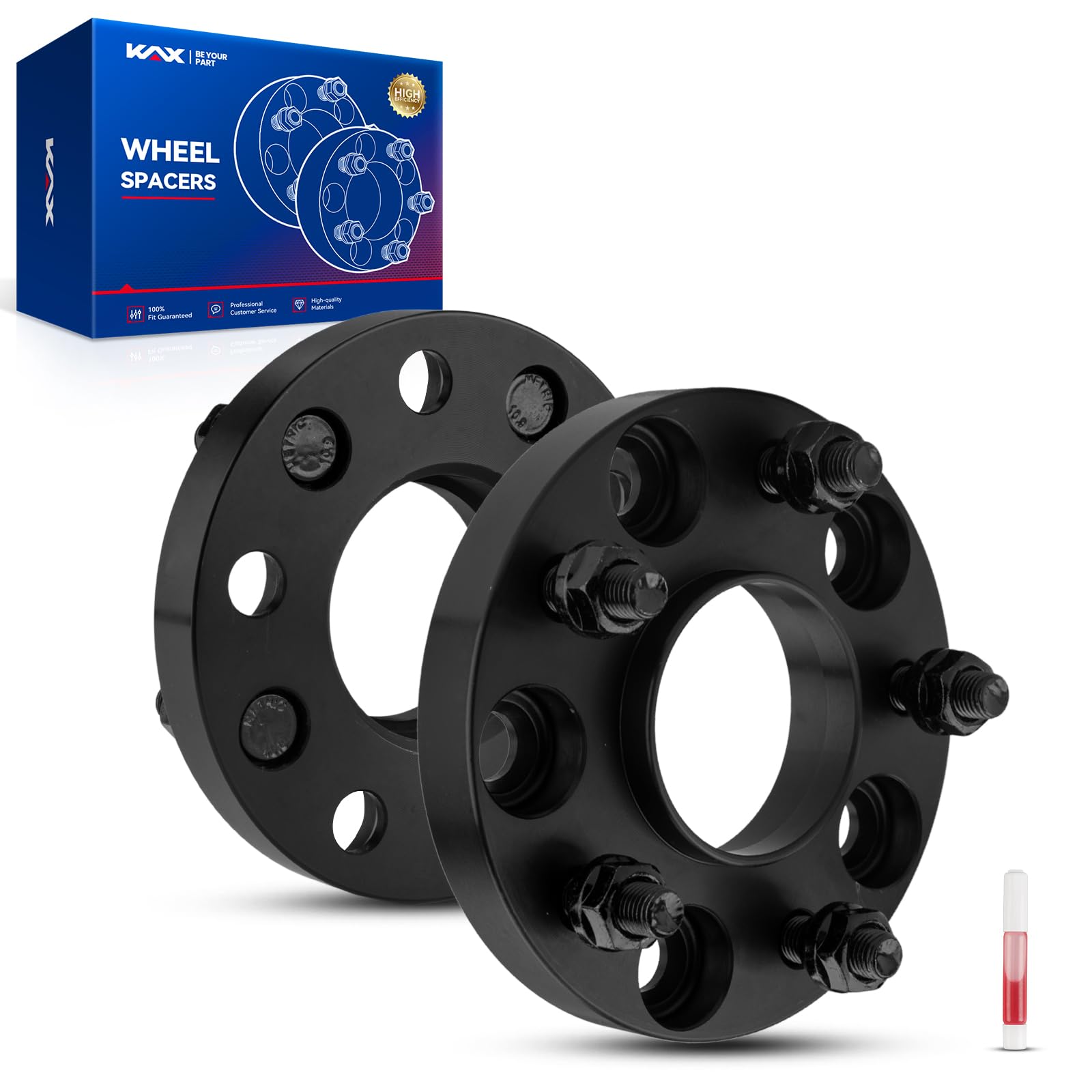 Kax 5X4.75 Wheel Spacers,20Mm 5 Lug Hub Centric Wheel Spacers Fit For Corvette, Blazer, S10, Camaro, Firebird, Sonoma, Bravada,