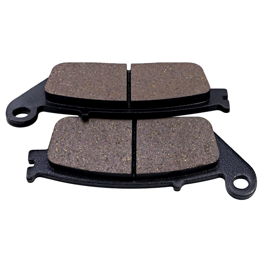 Cyleto Vt1100 Brake Pads For Honda Vt1100C2 Vt1100 C2 Shadow 1100 Ace Sabre 1995-2007? Vtx 1300 C R T/Shadow 1100 C2 2003-2013?Vt 1300 Cr Cs Sabre 2010-2014?Vt 1300 Cx Fury 2010-2021