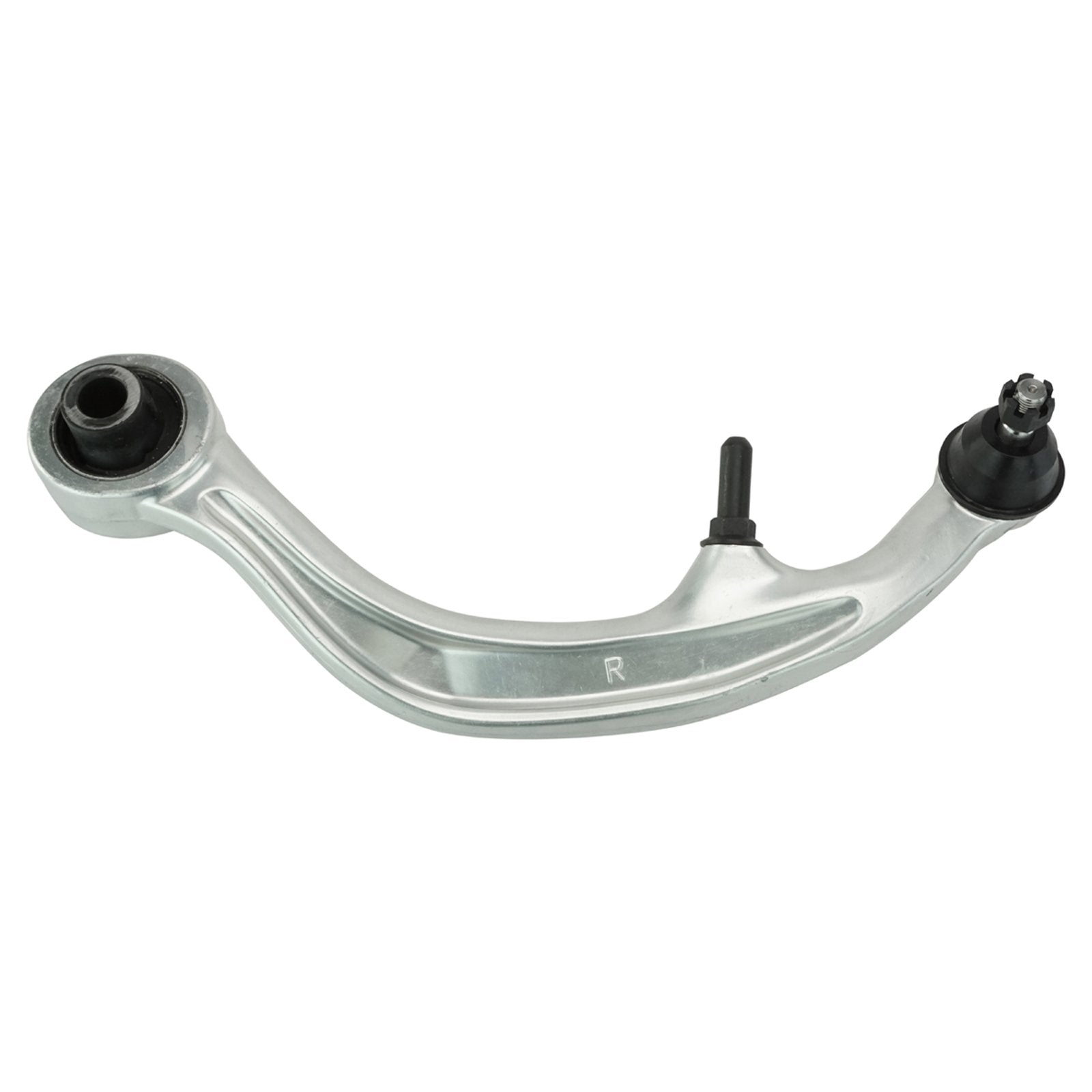 Trq Front Right Rearward Control Arm With Ball Joint Passenger Side Compatible With 2003-2007 Infiniti G35 2003-2009 Nissan 350Z