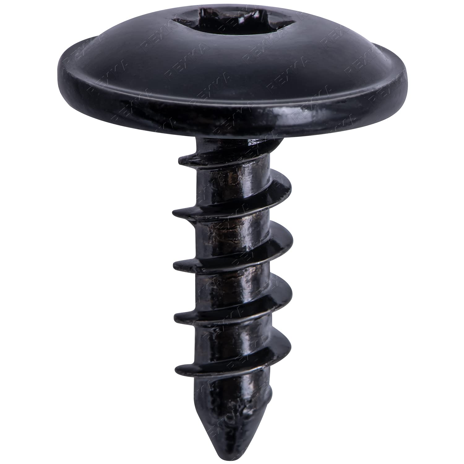 Rexka 50Pcs T25 Fender Liner Splash Shield Bumper Cover Self Tapping Torx Screw Compatible With N90974701 Volkswagon Audi Porsch