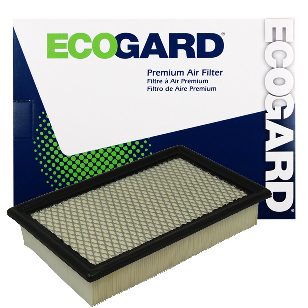 Ecogard Xa5418 Premium Engine Air Filter Fits Ford Explorer 4.0L 2002-2010, Explorer 4.6L 2002-2005, Explorer Sport Trac 4.0L 2007-2010 | Mercury Mountaineer 4.0L 2002-2010