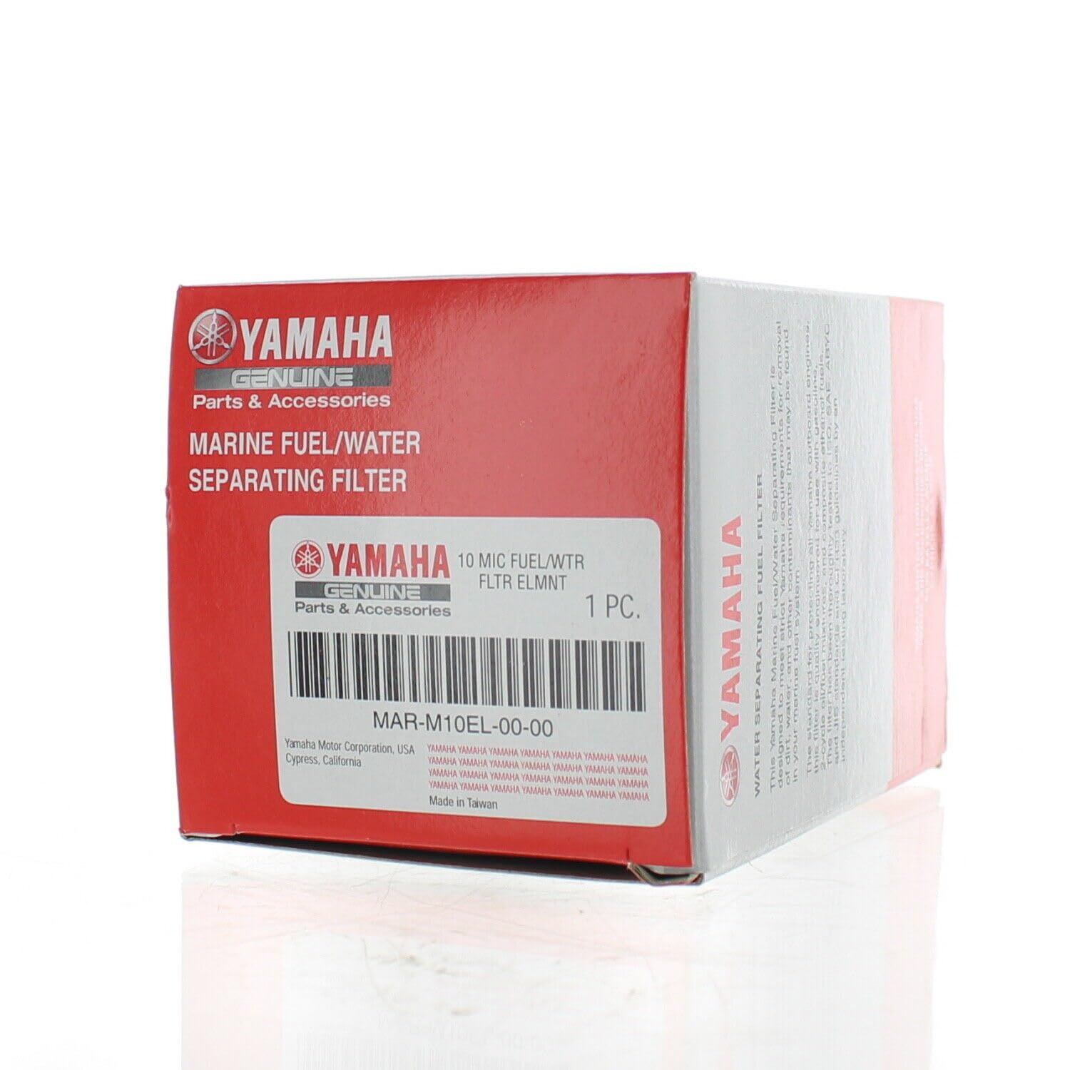 Yamaha Oem Outboard Mini10 Micron Fuel/Water Separating Filter - Mar-M10El-00-00